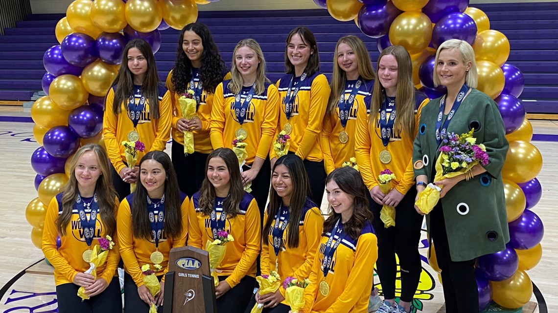 Scranton Prep girls’ tennis team celebrates state title