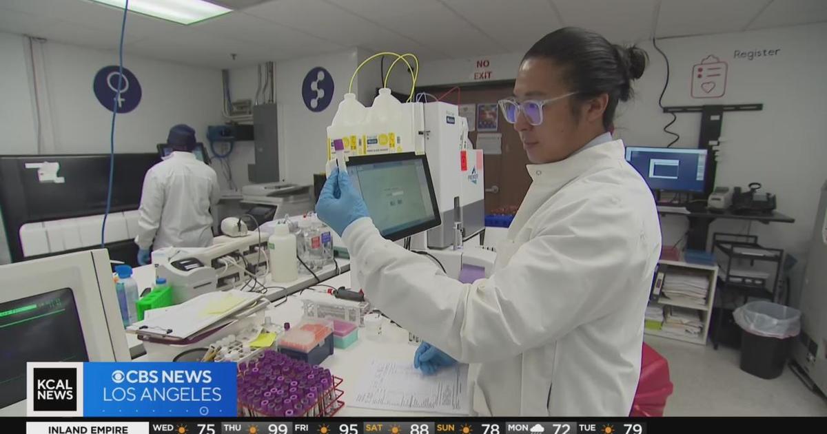 Dr. Jim Chen uses science, math and technology in laboratory diagnostics