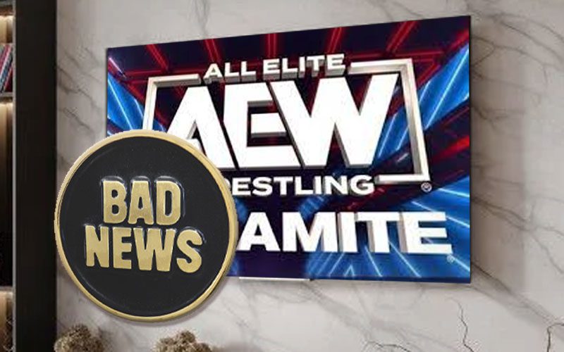 Possible Bad News For AEW’s Next Television Contract Talks