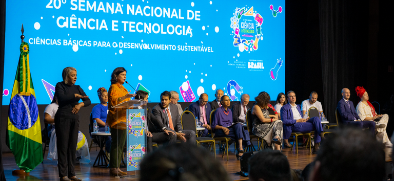 Saúde participa da 20ª Semana Nacional de Ciência e Tecnologia