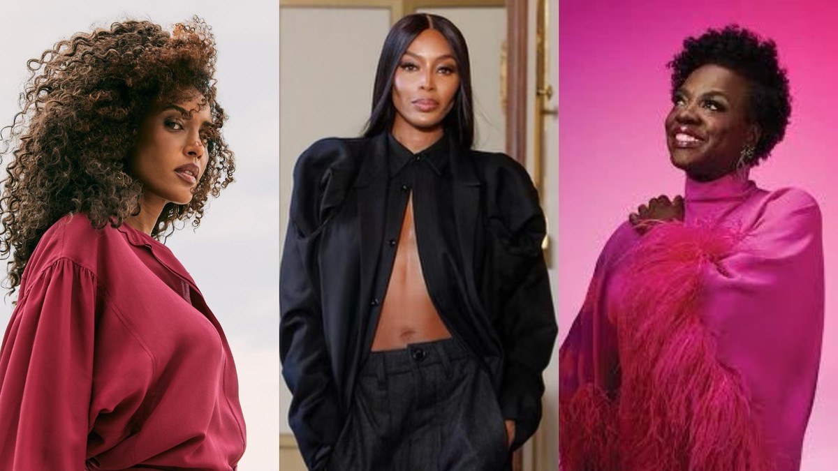Festival Liberatum celebra cultura negra com Naomi Campbell, Viola Davis, Alcione e Taís Araújo