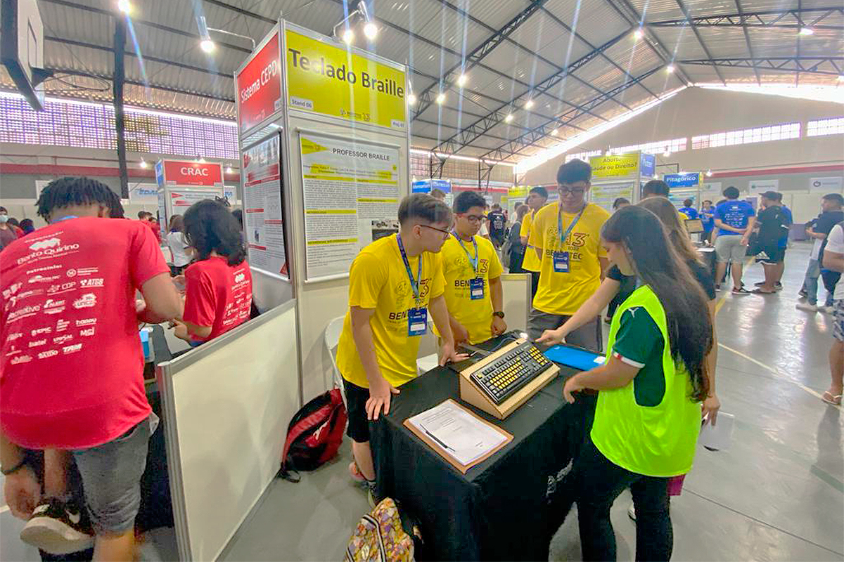 Feira de Ciências e Tecnologia de Etec de Campinas começa na quinta