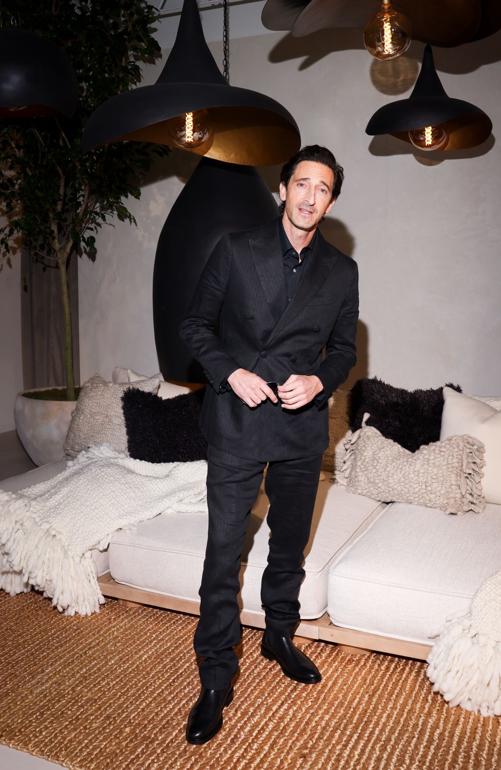 Adrien Brody Understands ‘the Joy and Pain’ of Being a Design Guy