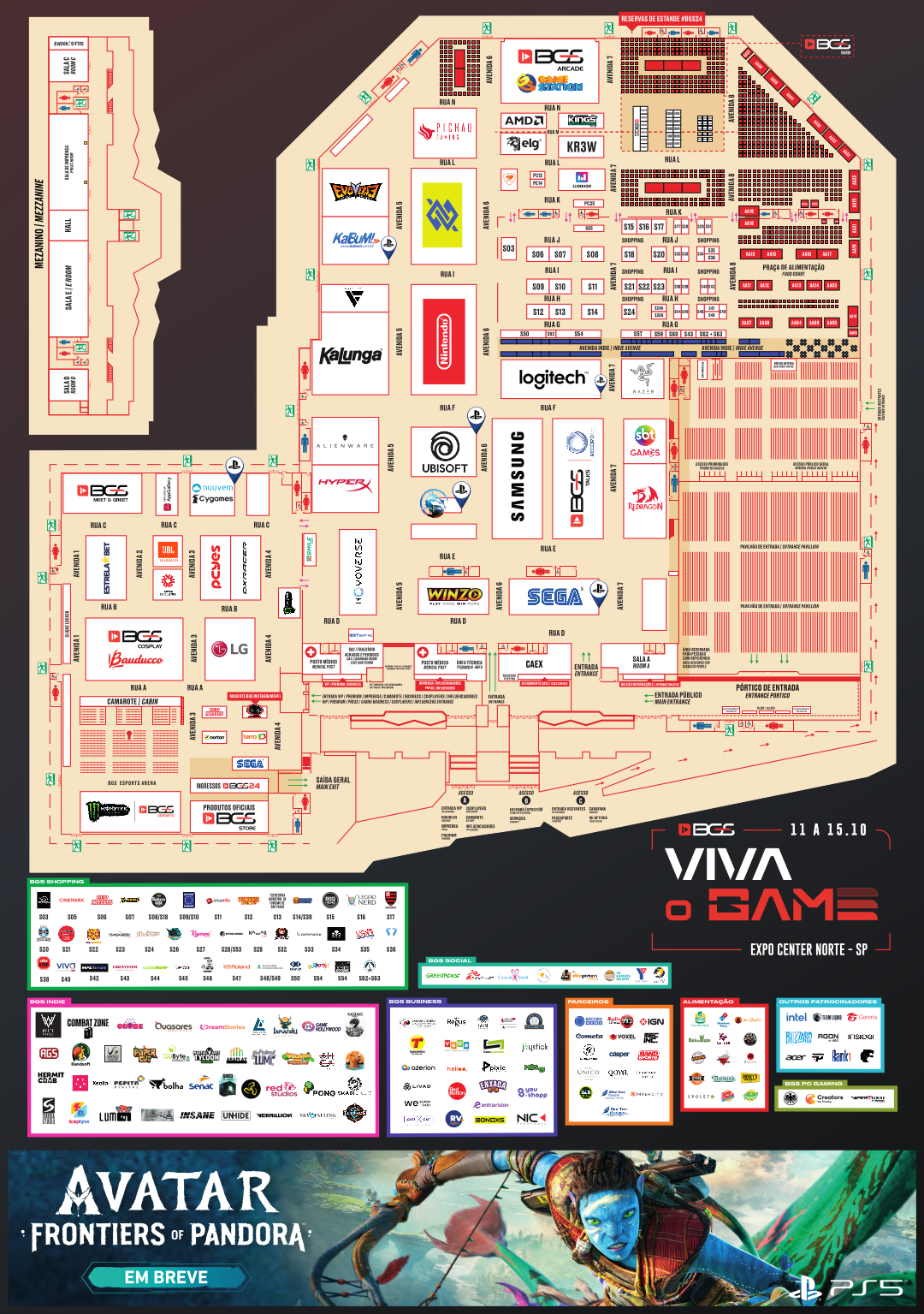 BGS: feira de games da América Latina deve receber 300 mil visitantes