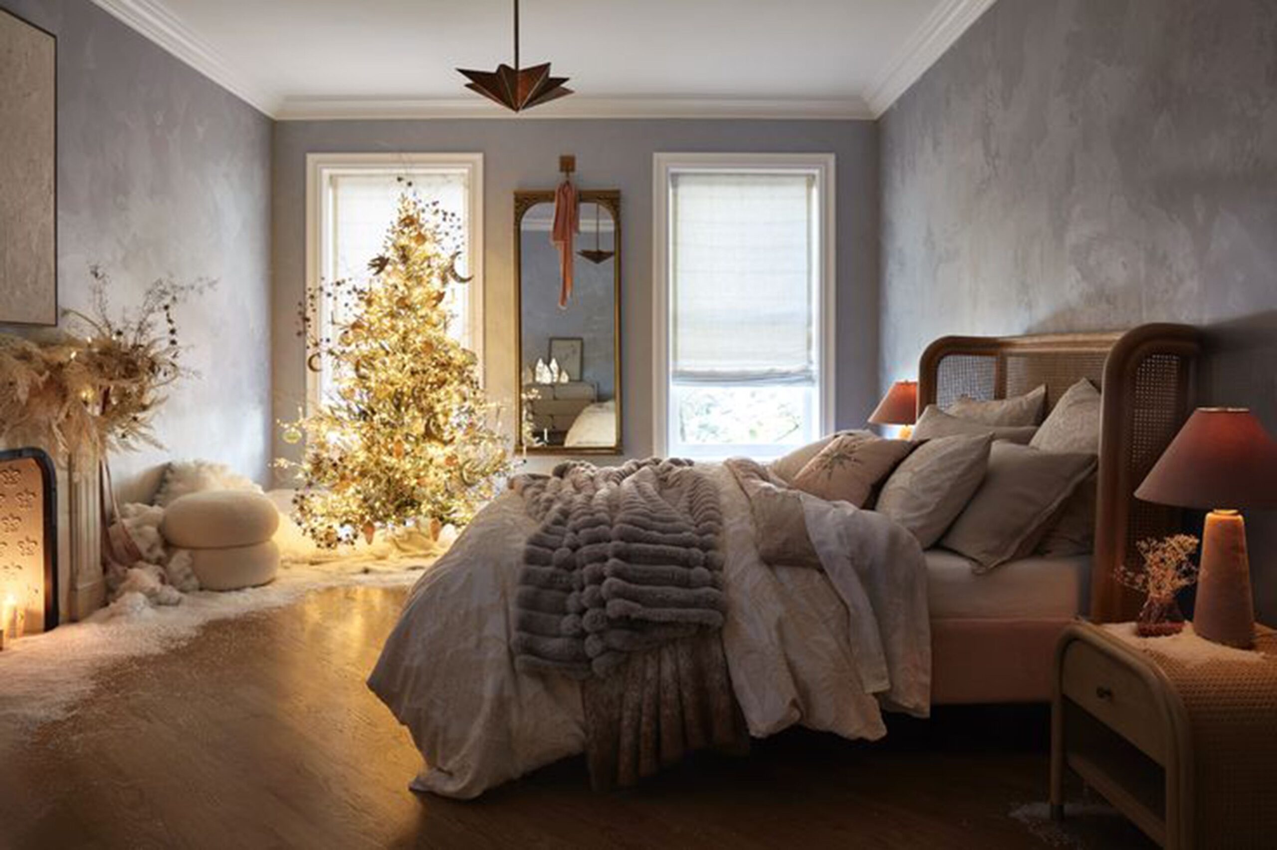 Design Inspiration to Take from the Anthropologie x Pinterest Holiday Show Home