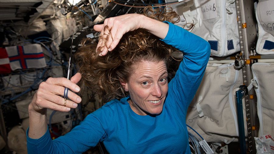 More Space Health and Earth Science as Station Orbits Higher
