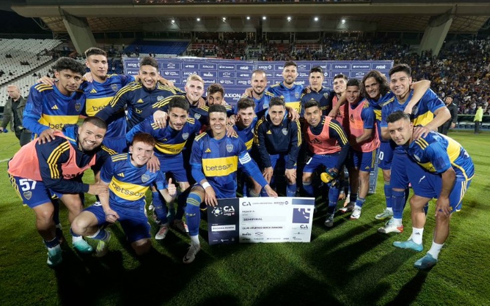 Boca vence de novo nos pênaltis e vai à semifinal da Copa Argentina