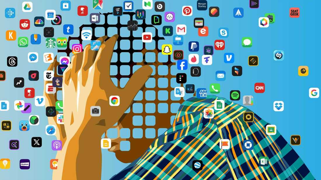 Overwhelmed by doom scrolling? Time to check in with your body : TED Radio Hour