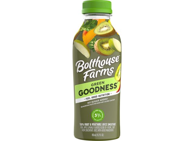 The 9 Unhealthiest Juices On Grocery Store Shelves