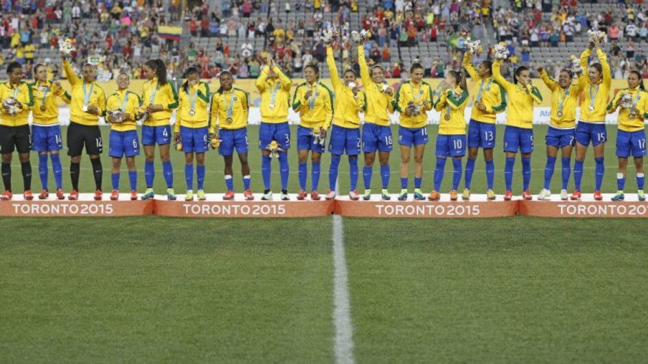 Por que o Brasil não joga futebol feminino nos Jogos Pan-Americanos