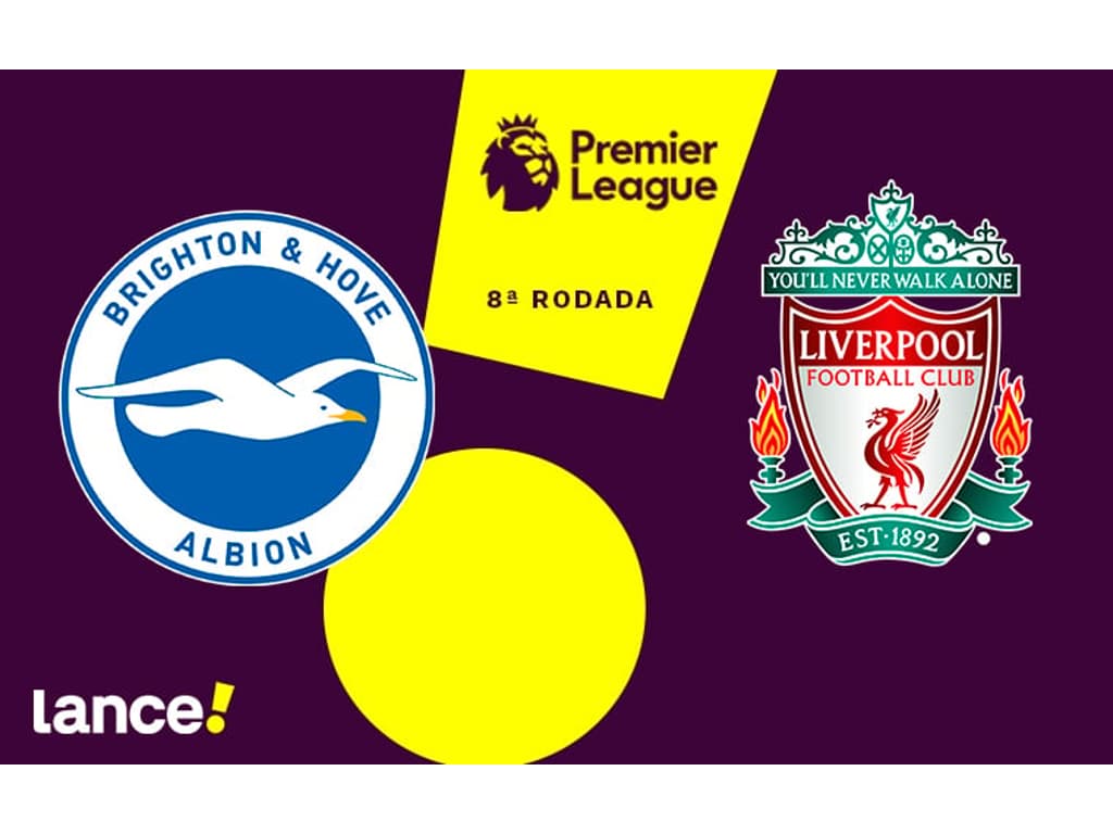 Brighton x Liverpool: onde assistir ao vivo e horário do jogo pela Premier League