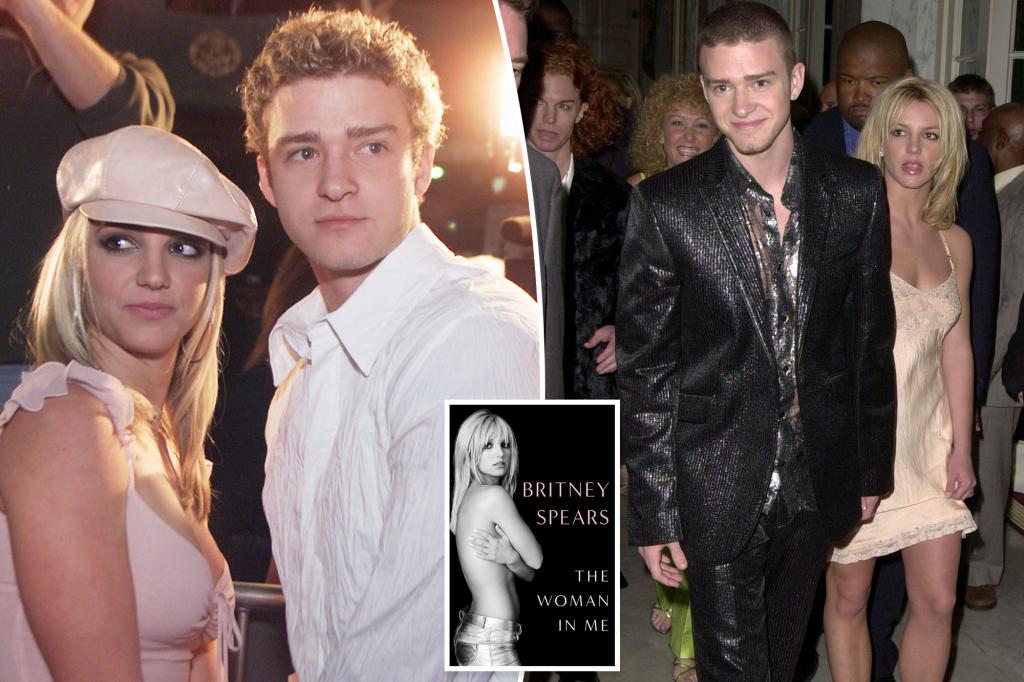 Britney Spears claims Justin Timberlake cheated on her in ‘Woman in…