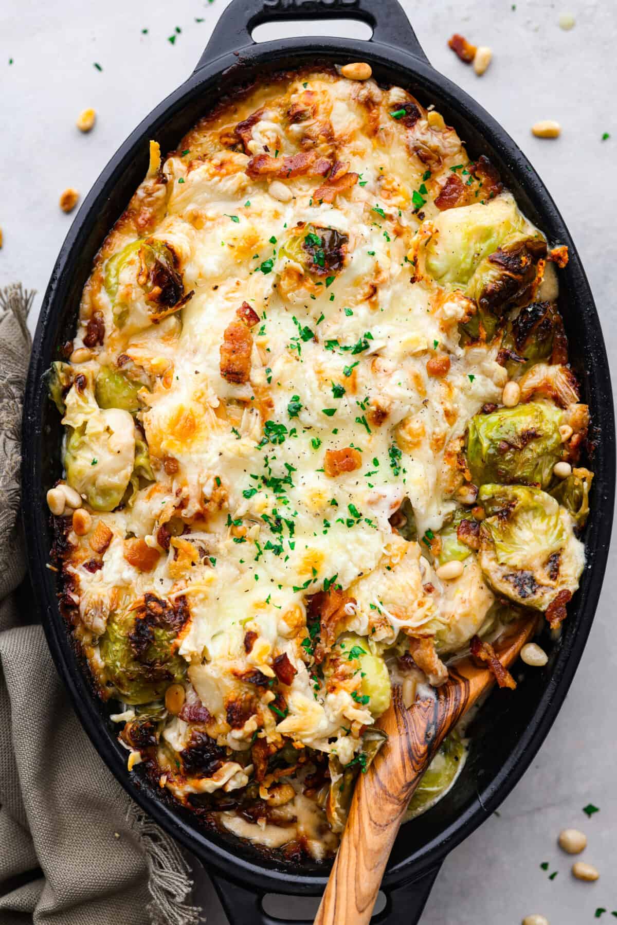 Brussels Sprout Casserole