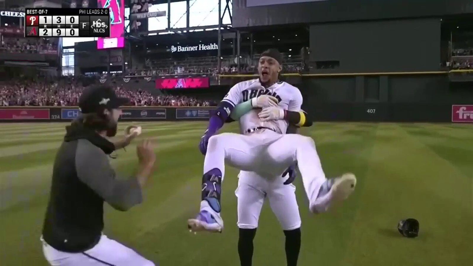 Ketel Marte’s ‘unbelievable heartbeat’ gives Diamondbacks a shot in NLCS