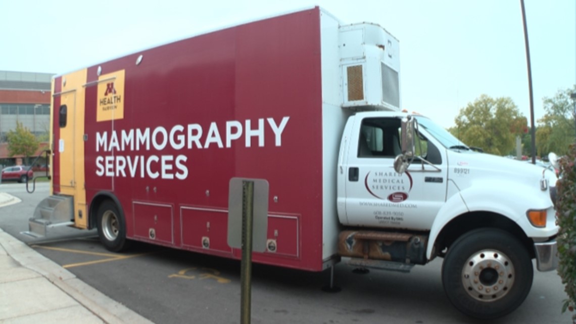 M Health Fairview offers mobile mammography services
