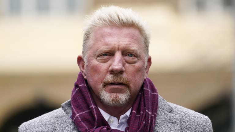 Boris Becker will coach Holger Rune for the rest of the season