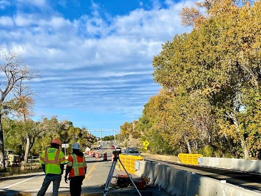 Bridge and shoulder work to impact traffic across the southwest region