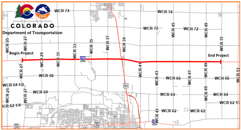 Safety project to begin on CO Highway 392 Oct. 18