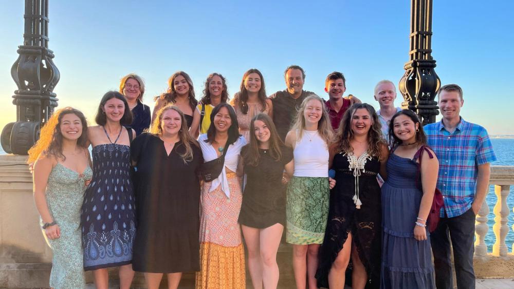 Liberal Arts students embrace Spanish history and culture in Cadiz