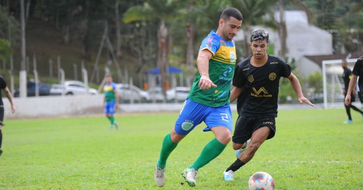 Campeonato de Futebol Amador de Brusque tem semifinais definidas