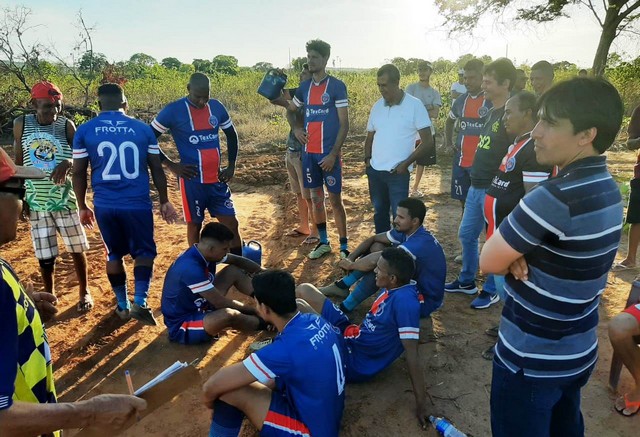 Segunda rodada do Campeonato Rural inaugura novo campo de futebol do Barrocão de Baixo com o prefeito Zito Barbosa na torcida – Prefeitura de Barreiras