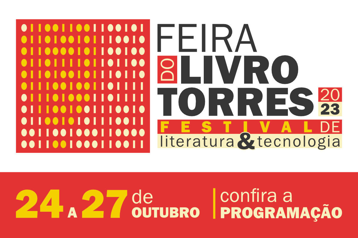 A Feira do Livro de Torres com Festival de Literatura e Tecnologia abre na próxima terça, na Ulbra, às 08h