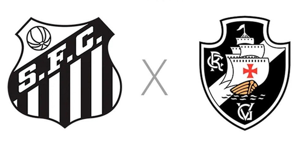 Santos x Vasco ao vivo: onde assistir ao jogo do Brasileirão hoje