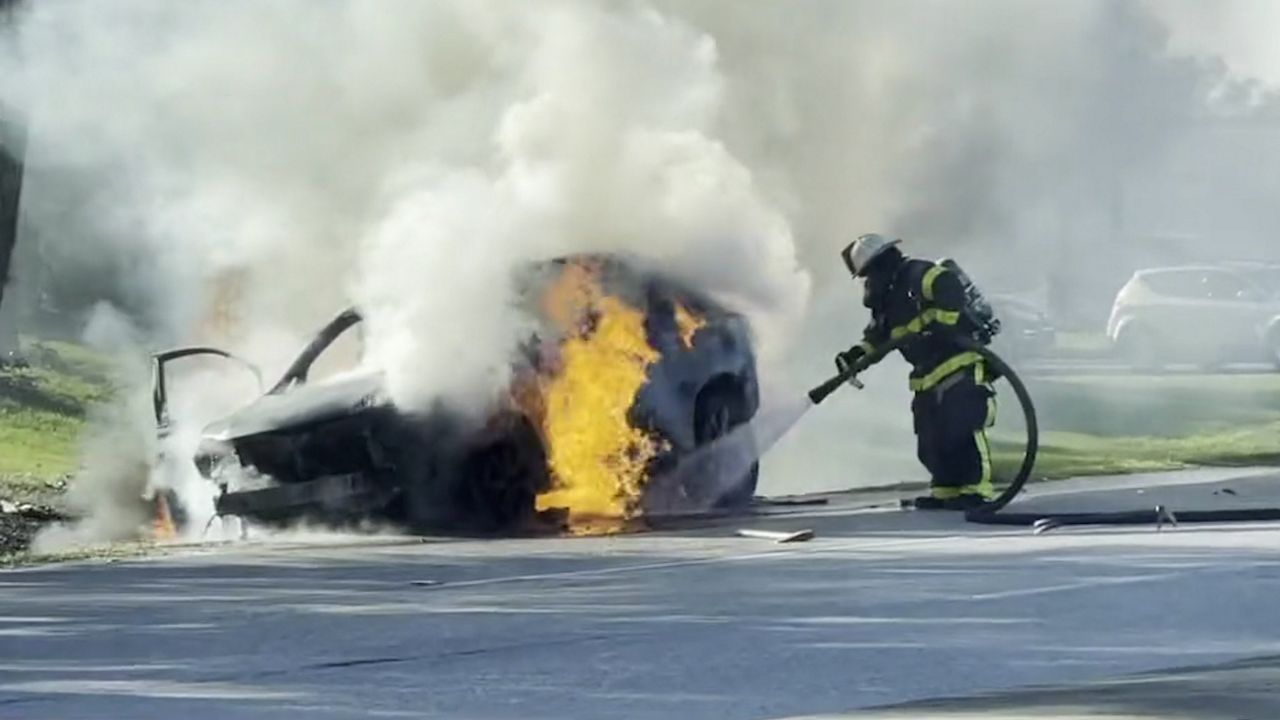 What’s with all the car fires in Tampa Bay?