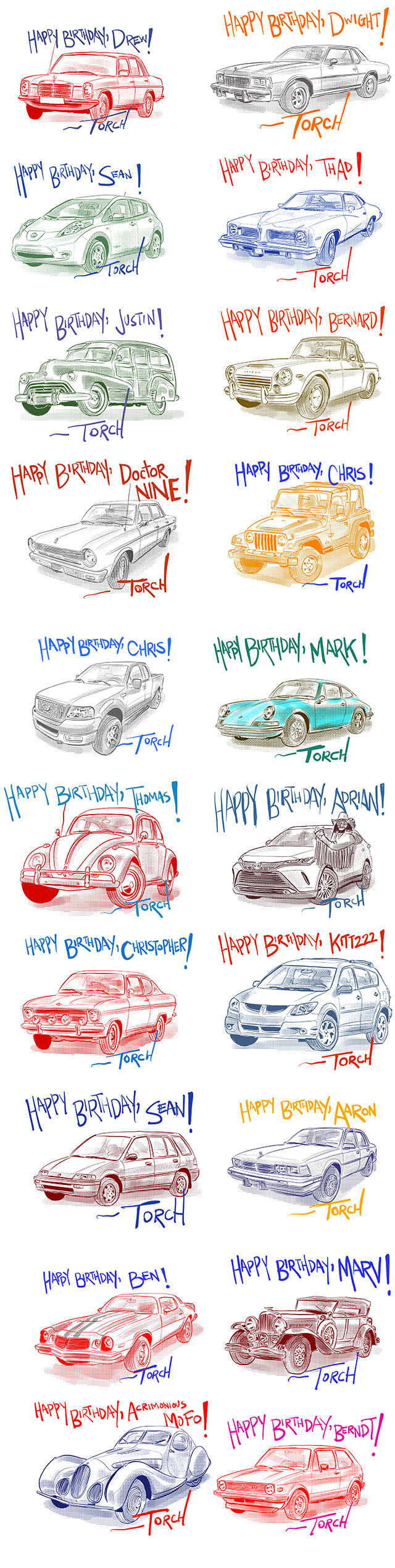 I Draw Custom Cars For Autopian Members But, My God, Why Are No Two Requests The Same?!