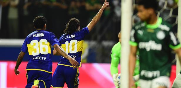 Palmeiras revive trauma nos pênaltis e cai para o Boca na Libertadores