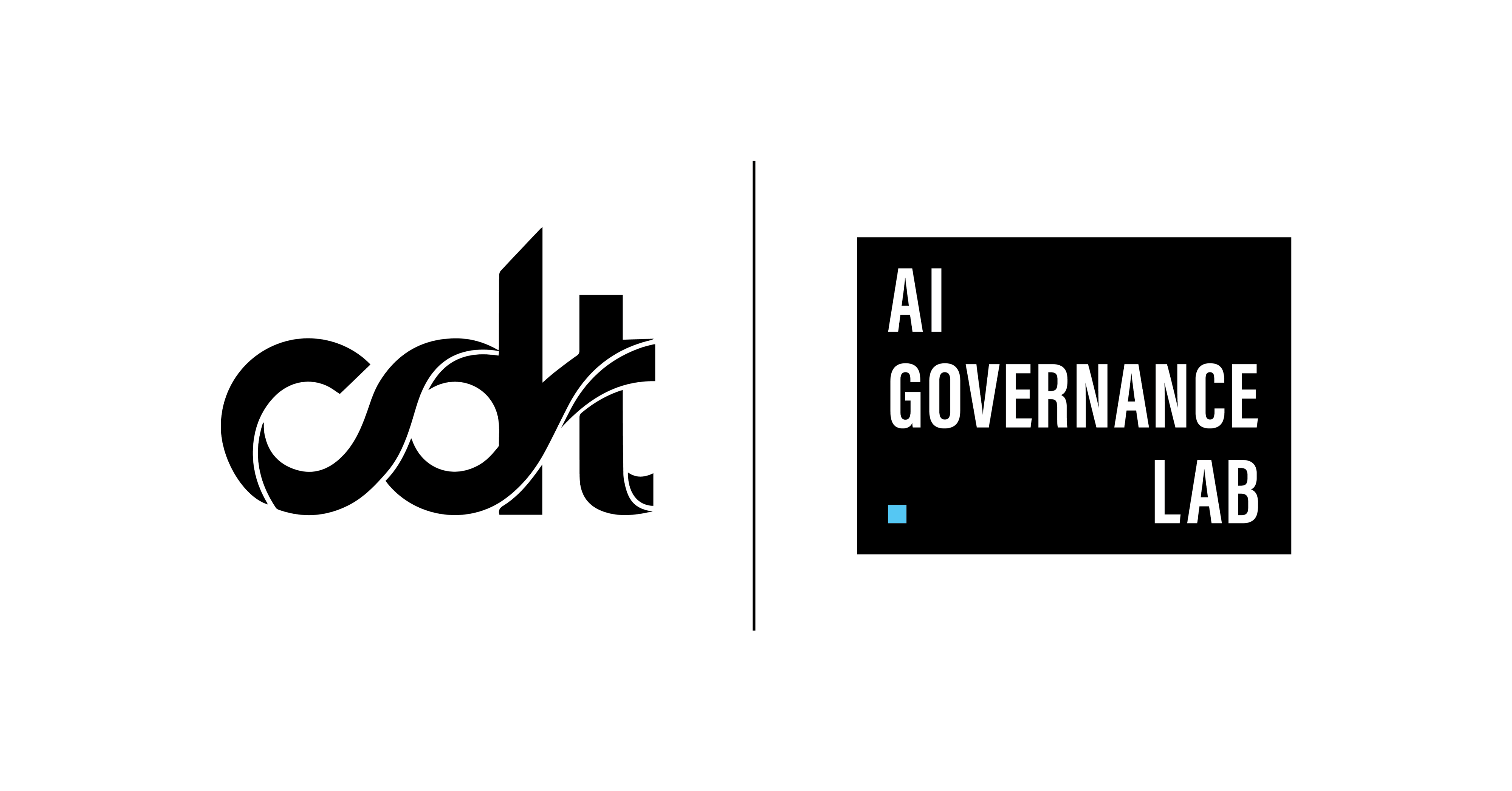 CDT AI Governance Lab