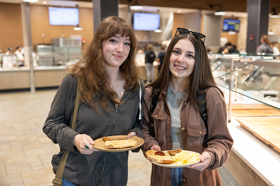 App State’s dining upgrades prioritize access, nutrition and sustainability