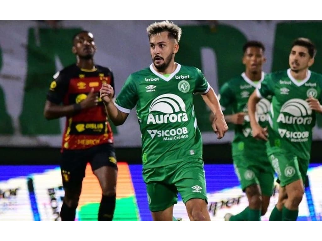 Sport x Chapecoense: onde assistir ao vivo, escalações e horário do jogo pela Série B