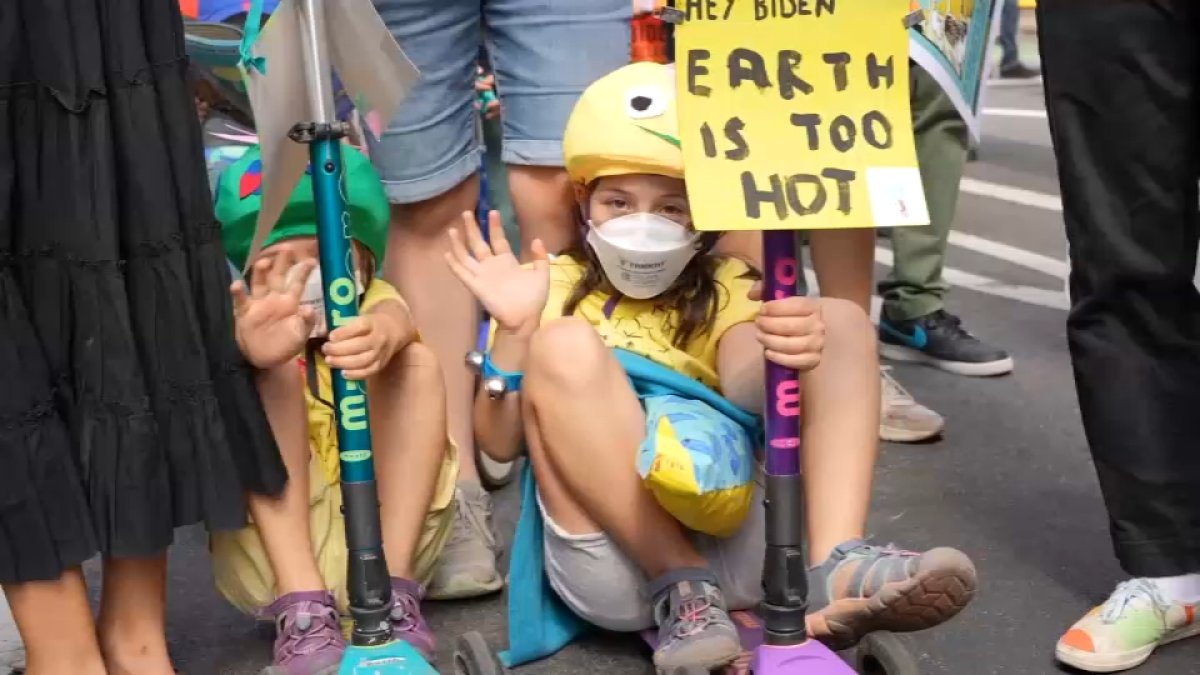 How climate change is affecting mental health of children