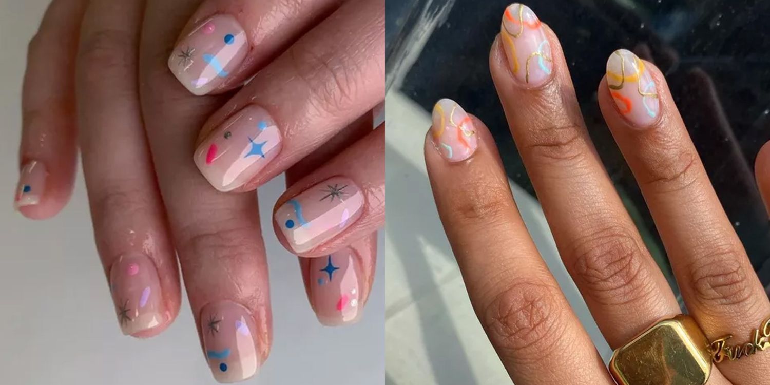 35 Clear Nail Designs You’ll Want to Screenshot for Your Next Nail Appointment