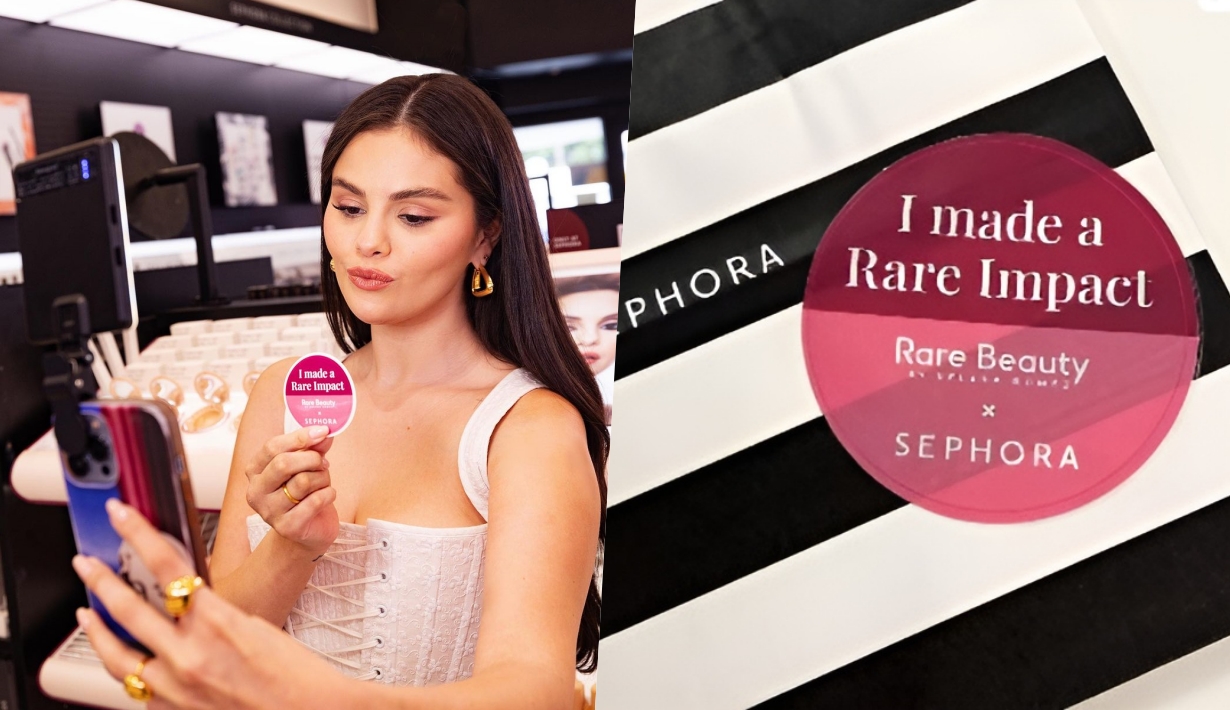 Sephora X Rare Beauty กับแคมเปญเพื่อตระหนักถึงความสำคัญของการมีสุขภาพจิตที่ดี