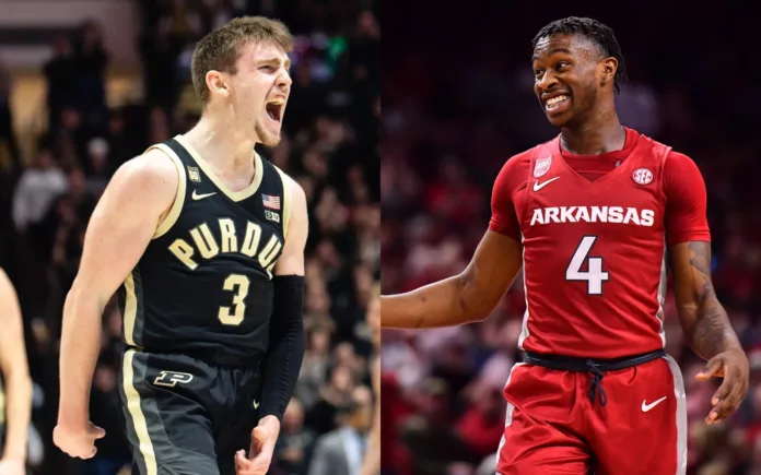 LIVE UPDATES: Preseason Odds Show Arkansas vs Purdue Features Pair of Title Contenders