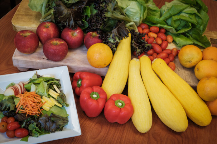 New Mercer Dining partnership brings food from farm to table