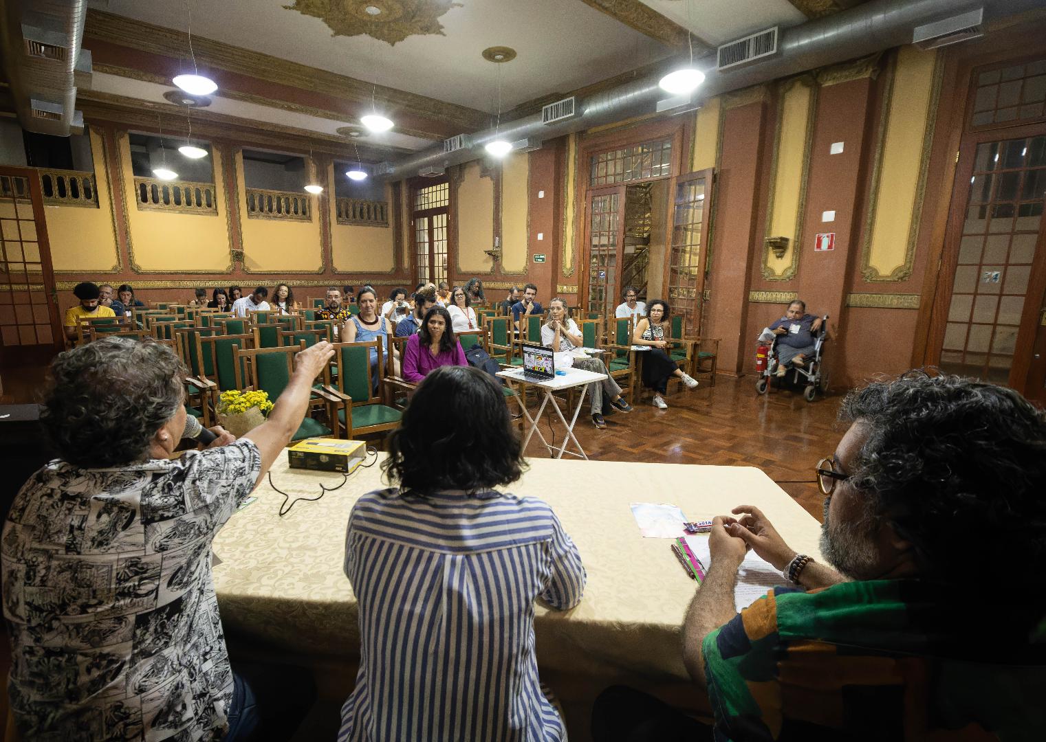 3ª Conferência Municipal de Cultura reúne artistas, agentes culturais e produtores