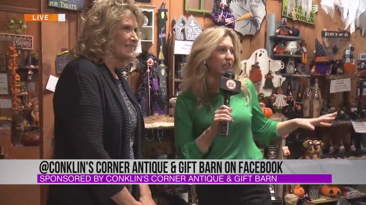 Sponsored Content: Fall & Halloween Decor & Deals at Conklin’s Corner & Antique Gift Barn