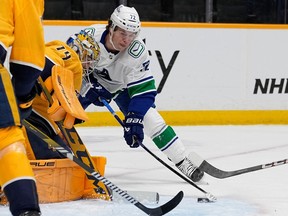 Canucks 3, Predators 2: Revealing road trip ends on high note in Music City