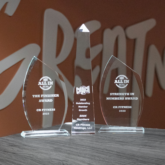 CR Fitness Celebrates Momentous Accolades at the 2023 Crunch ALL-IN Fitness Convention