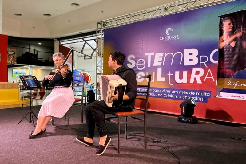 Criciúma Shopping se consolida como apoiador da cultura no Sul de Santa Catarina