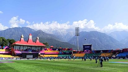 Cricket World Cup: धर्मशाला में 10 फीसदी दर्शकों के साथ शुरू हुआ इंग्लैंड-बांग्लादेश के बीच मैच