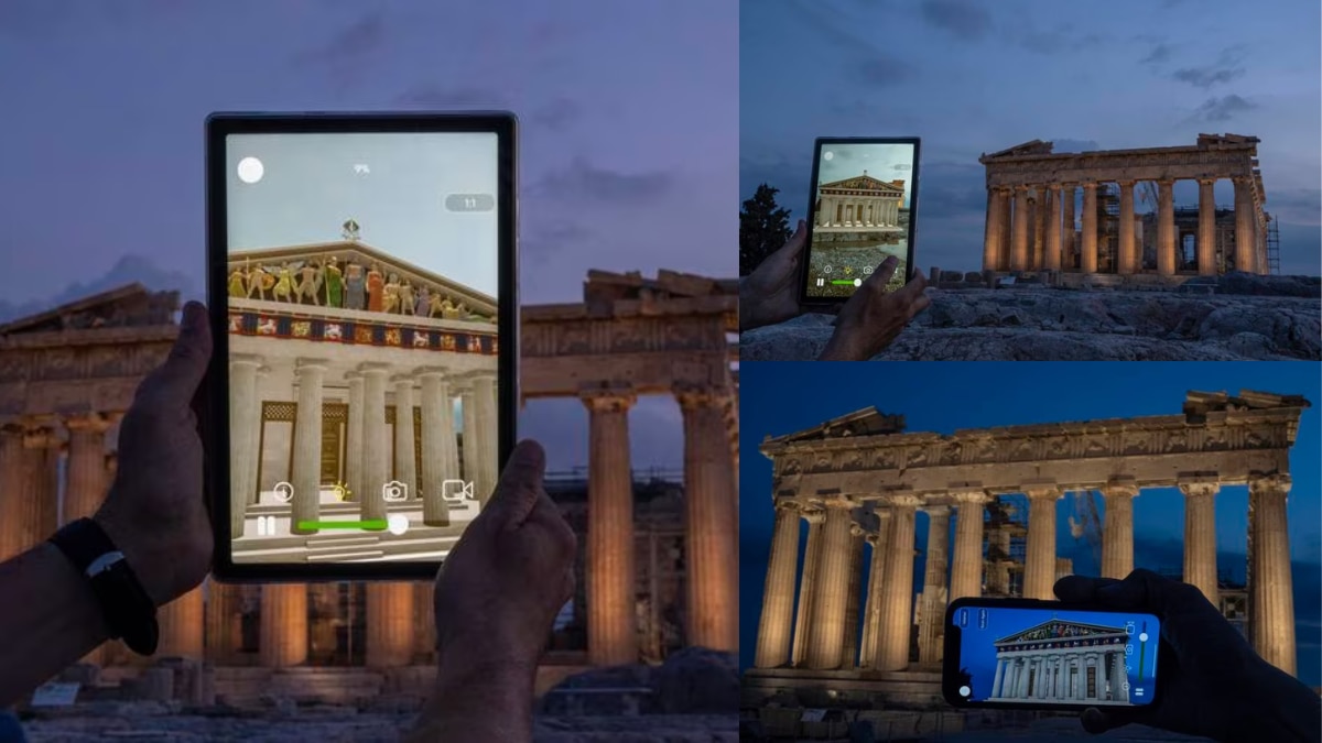 Chronos App: इतिहास को दिखाने के लिए इस देश ने शुरू की अनोखी एप, हुबहू देख सकते हैं 2500 साल पुरानी जगहें