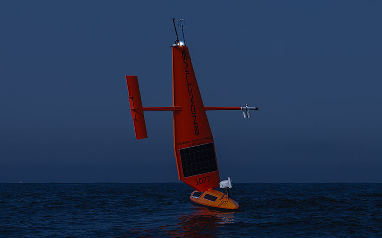 Saildrone tests tracking technology for bats and offshore wind