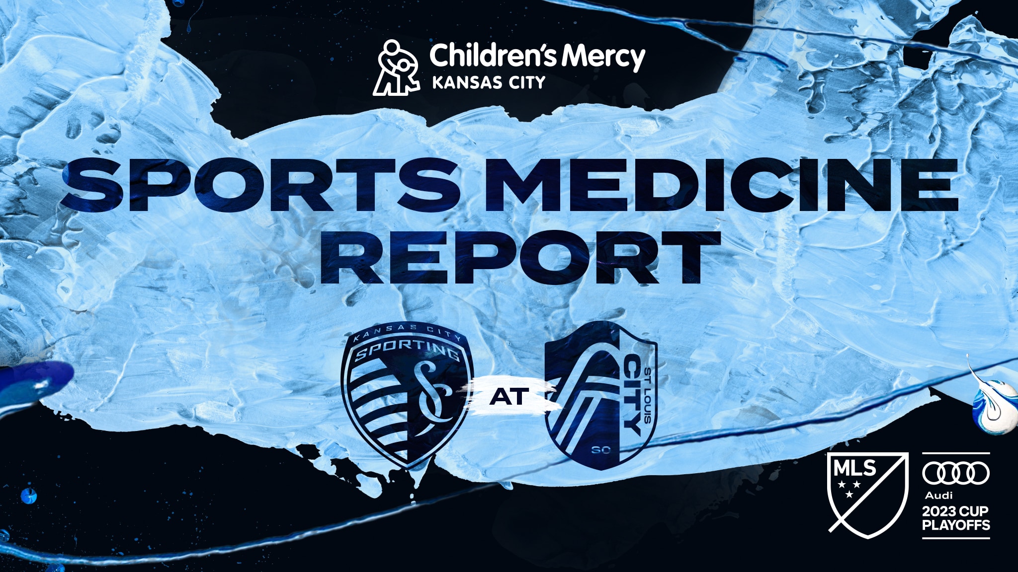 Sports Medicine Report: One change as Sporting prepares for Best-of-3 series opener at St. Louis | Oct. 29, 2023