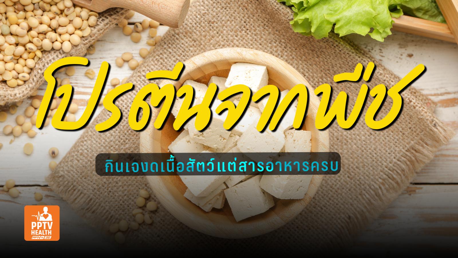 5 อาหารเจโปรตีนจากพืชเผยเทคนิคเพิ่มคุณค่าอาหารให้ครบ 5 หมู่