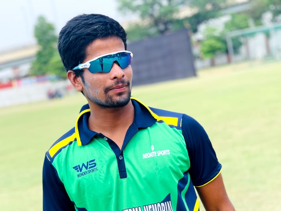 अंडर 22 क्रिकेट टीम में नवादा के दीपक का चयन: अंडर 19 क्रिकेट में शानदार प्रदर्शन का मिला इनाम, क्षेत्रवासियों में खुशी