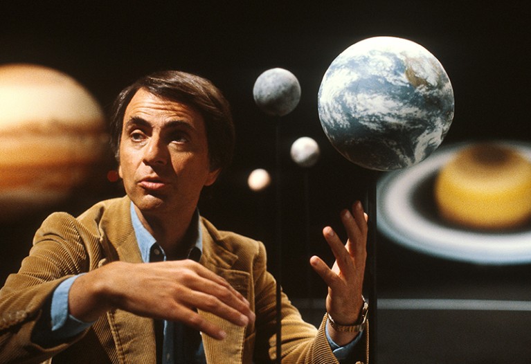 Carl Sagan’s audacious search for life on Earth has lessons for science today